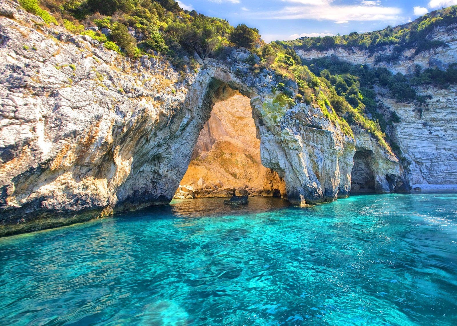 Private Boat Tours Paxos Antipaxos - Emerald Ionian Sea
